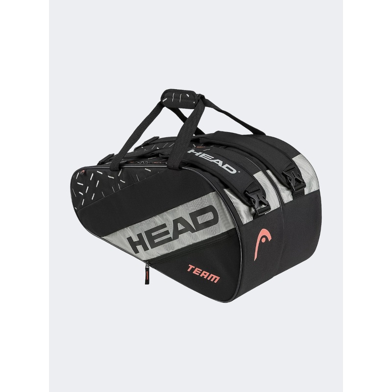 Head Team Padel Large Padel Bag Black/Ceramic