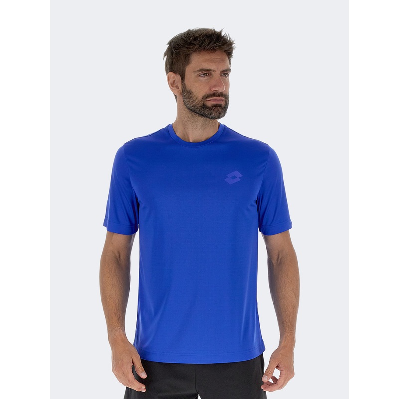 Lotto Msp Men Training T-Shirt Royal Team Blue