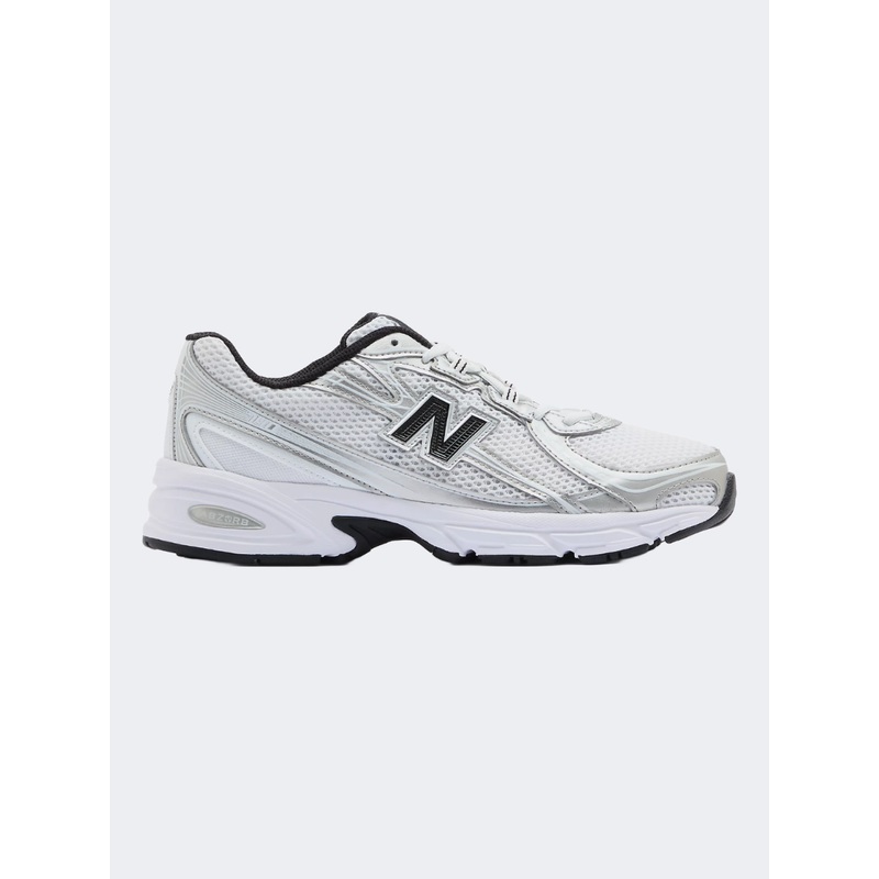 New Balance 740 Unisex Lifestyle Shoes White/Silver/Black