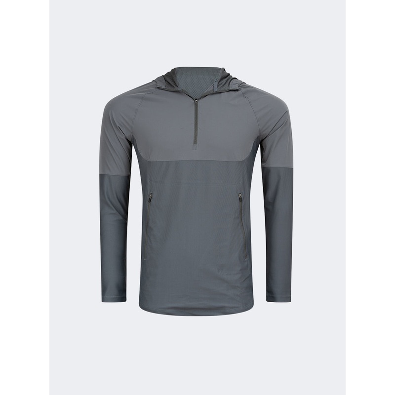 Oil And Gaz Classic Men Fitness Hoodie Anthractice