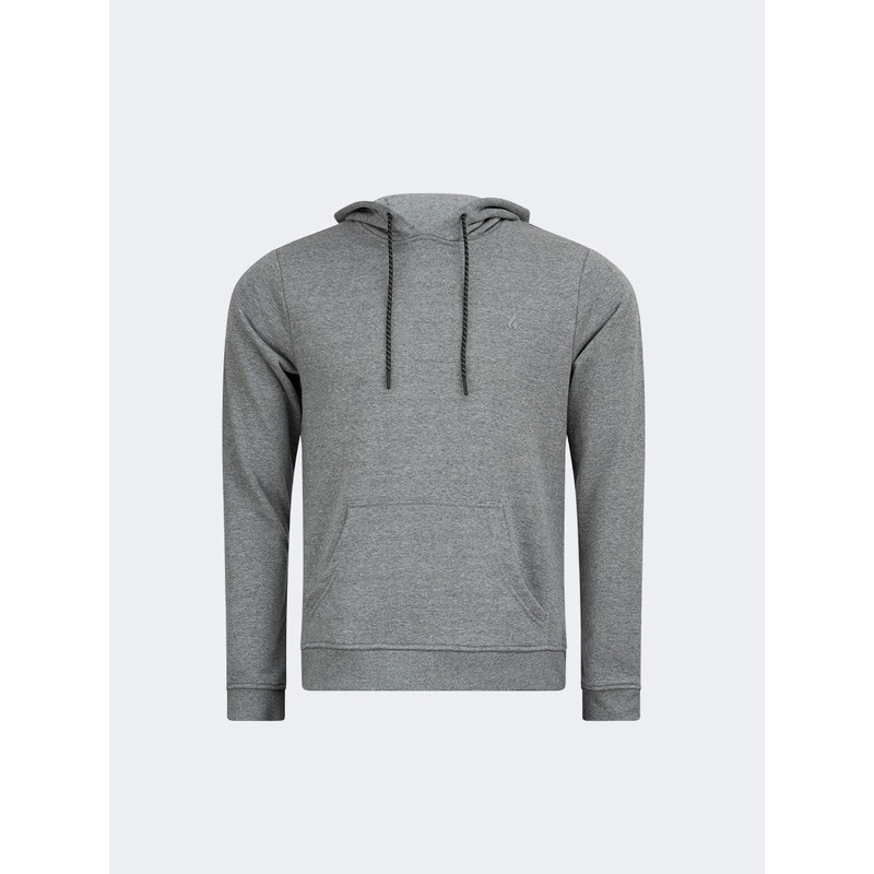 Oil And Gaz Classic Men Lifestyle Hoody Looped Grey
