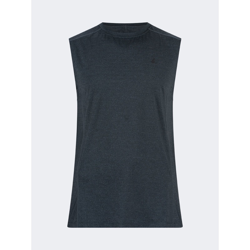 Oil And Gaz Comfortable Men Training Tank Black