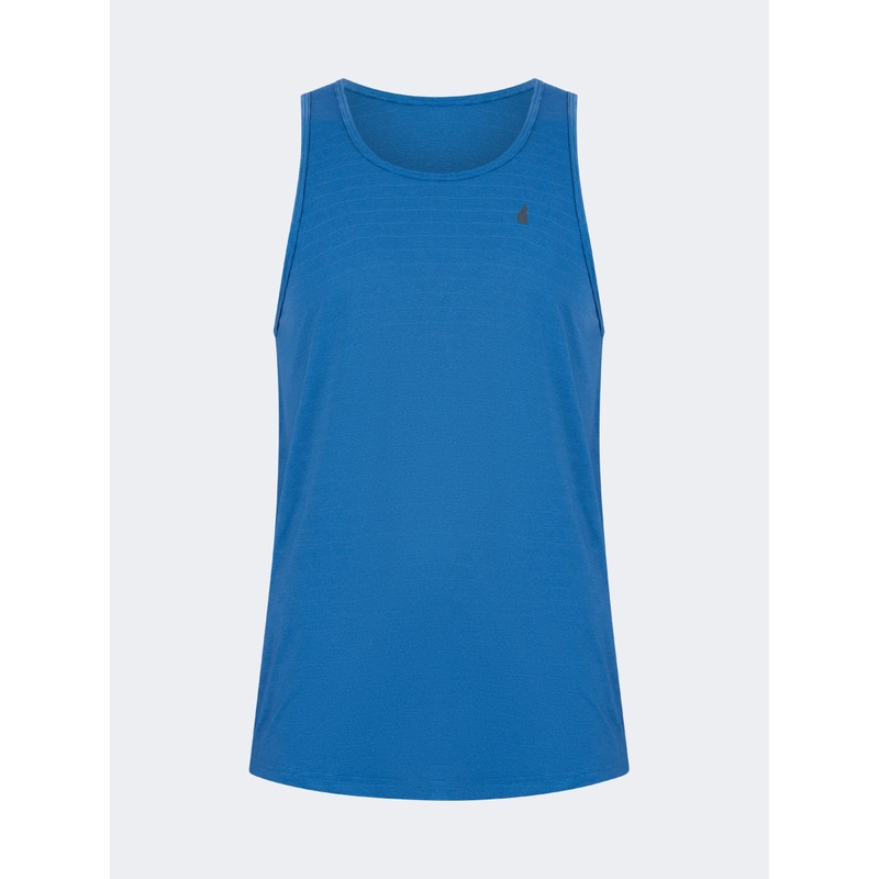 Oil And Gaz Lightweight Men Training Tank Blue