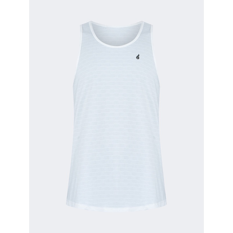 Oil And Gaz Lightweight Men Training Tank White