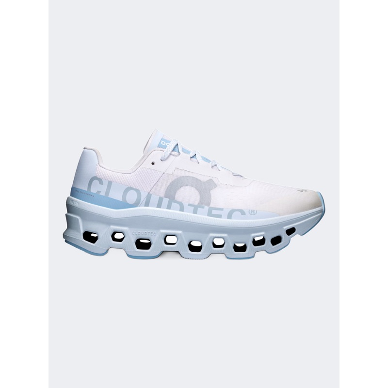 On Cloudmonster Women Running Shoes Frost/Wash