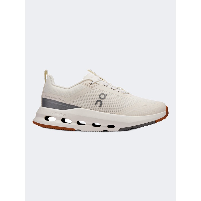 On Cloudnova Gs Lifestyle Shoes Ivory/Apollo