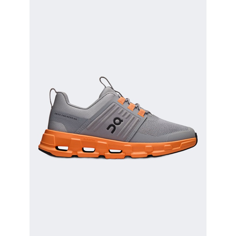 On Cloudswift Ps Running Shoes Alloy/Tangerine