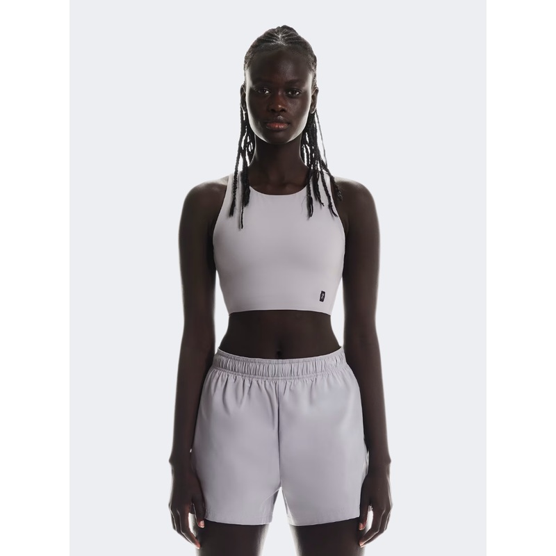 On Core 2-In-1 Crop Women Running Tank Lilac