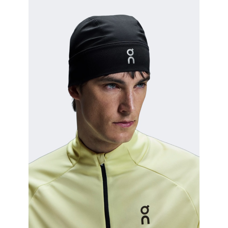On Core Unisex Running Beanie Black
