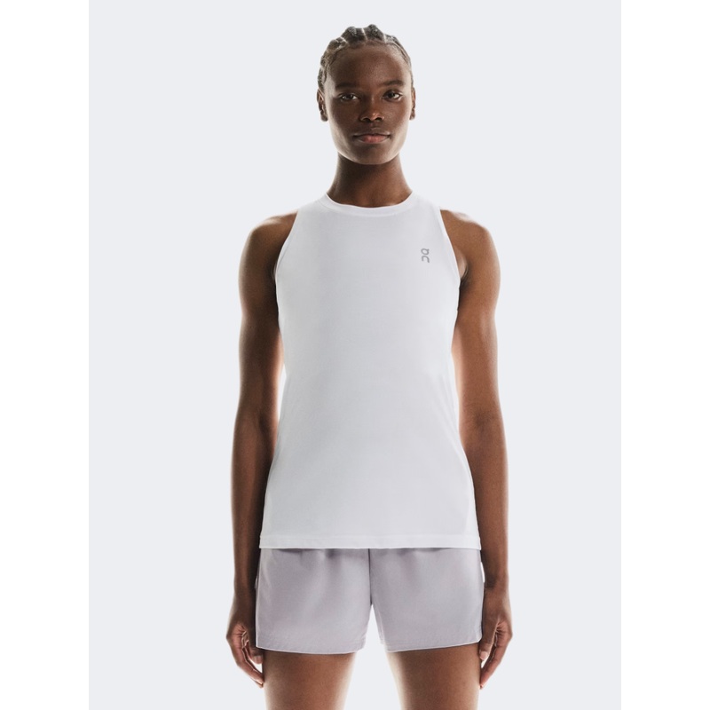 On Core Women Running Tank White