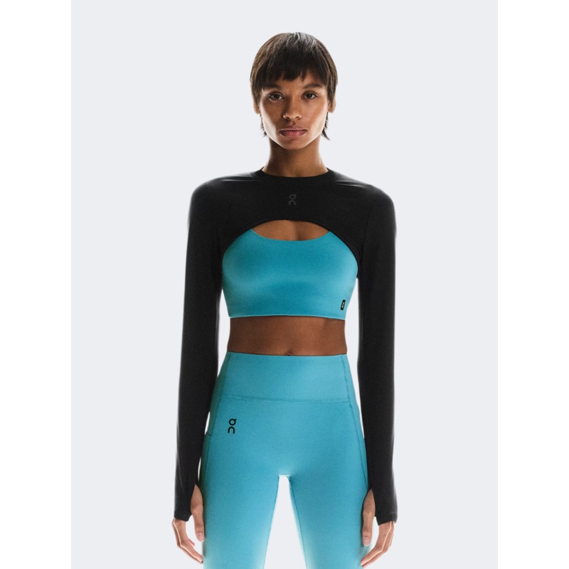 On Studio Bolero Women Training Long Sleeve Black