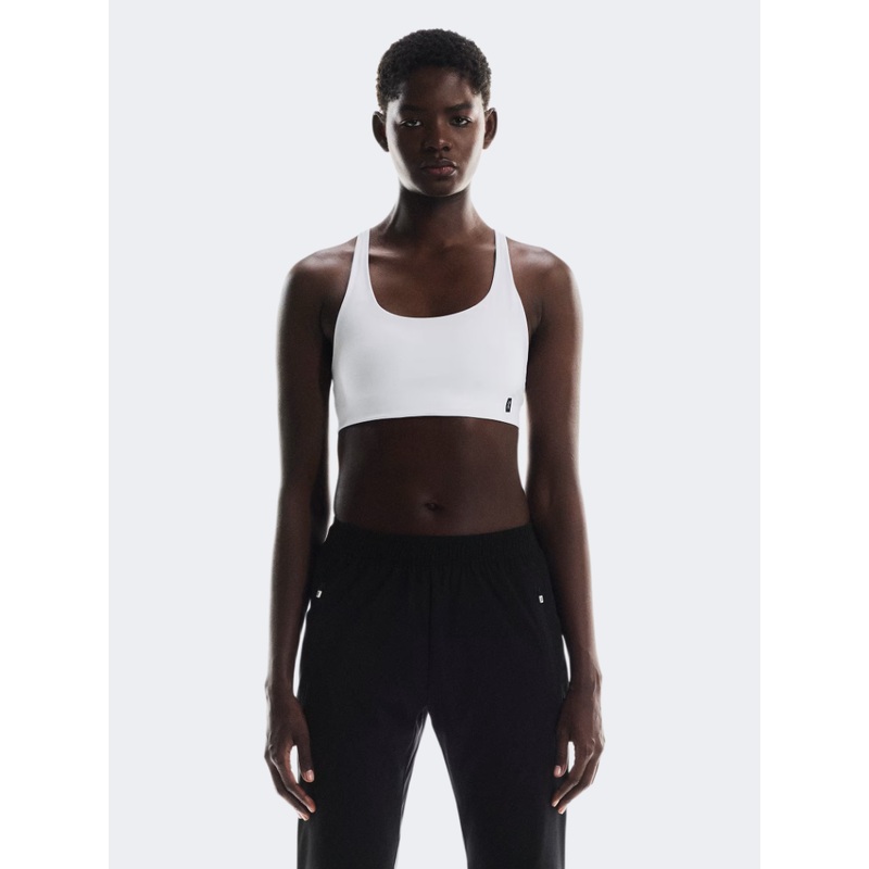 On Studio Women Training Bra White