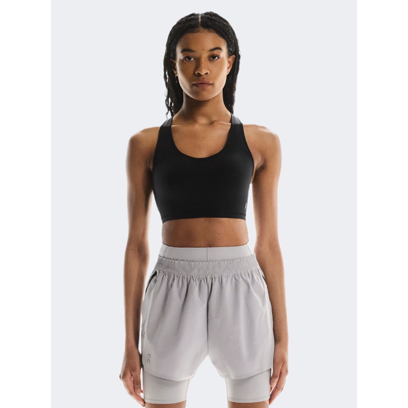 On Train Women Training Bra Black