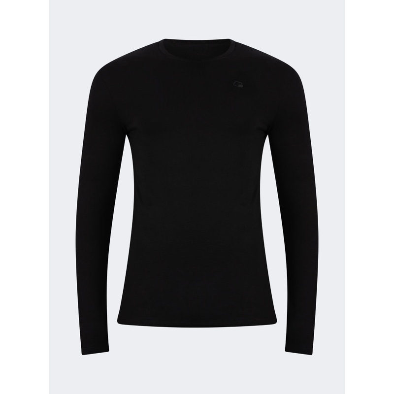Top Ten Comfortable Men Lifestyle R-Long Sleeve Black
