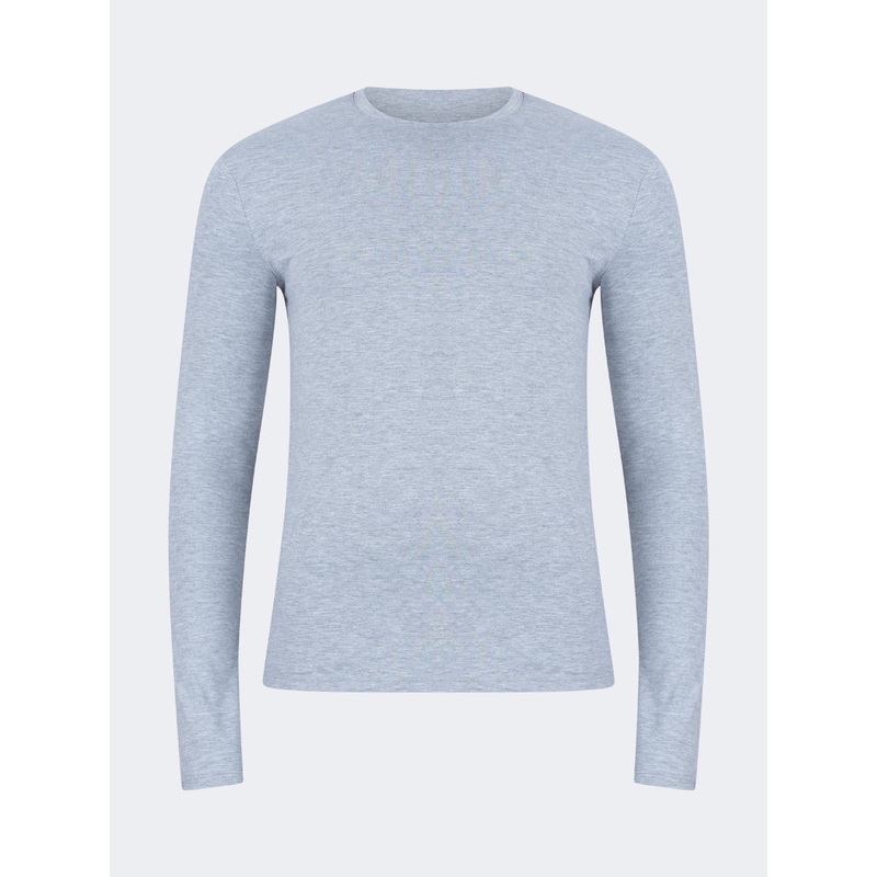 Top Ten Comfortable Men Lifestyle R-Long Sleeve Grey