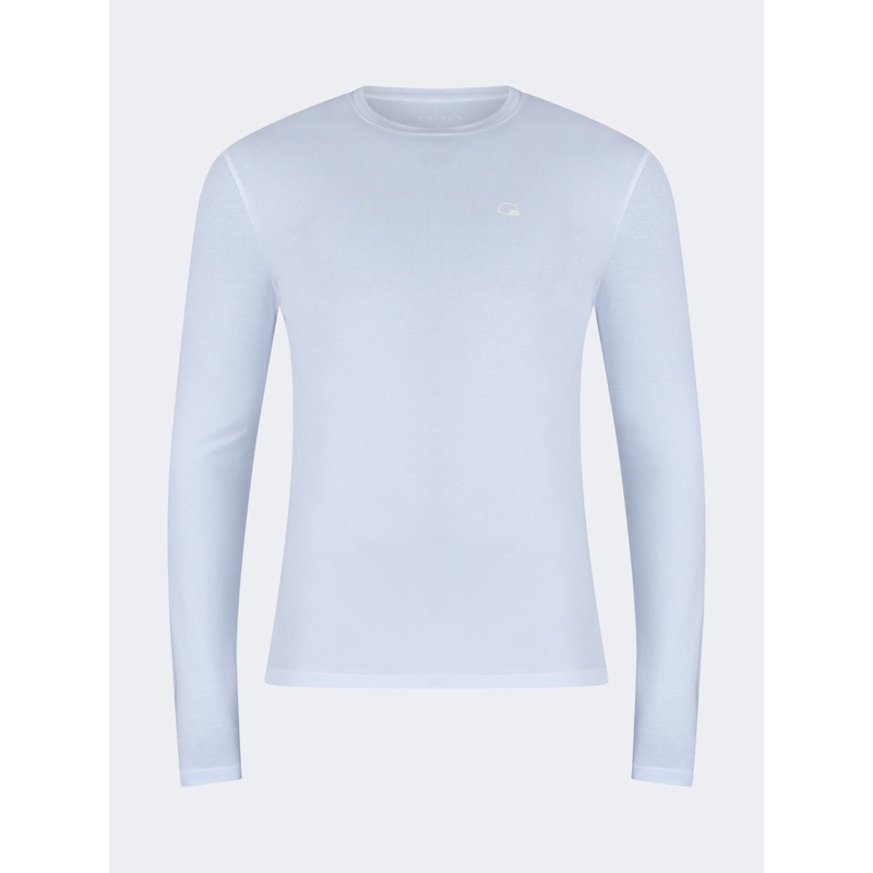 Top Ten Comfortable Men Lifestyle R-Long Sleeve White