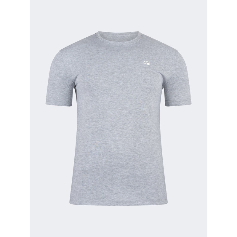 Top Ten Comfortable Men Lifestyle T-Shirt R-Neck Grey
