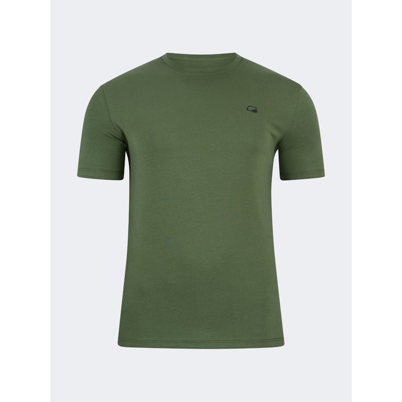 Top Ten Comfortable Men Lifestyle T-Shirt R-Neck Olive