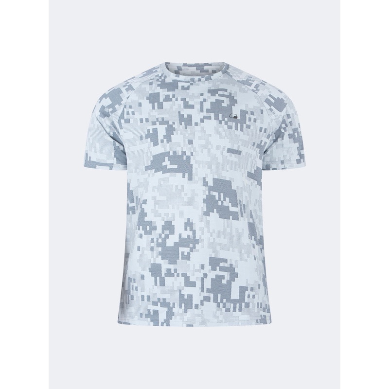 Top Ten Comfortable Men Sportwear T-Shirt R-Neck Grey