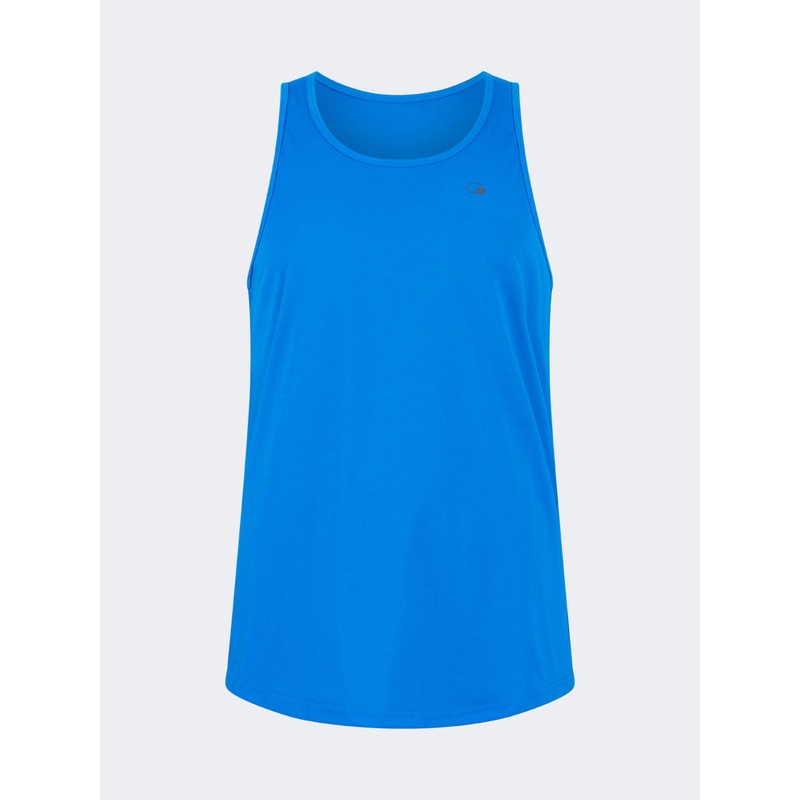 Top Ten Lightweight Men Training Tank Royal Blue