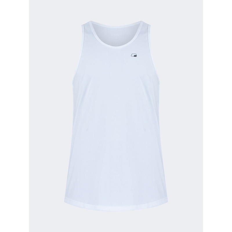 Top Ten Lightweight Men Training Tank White