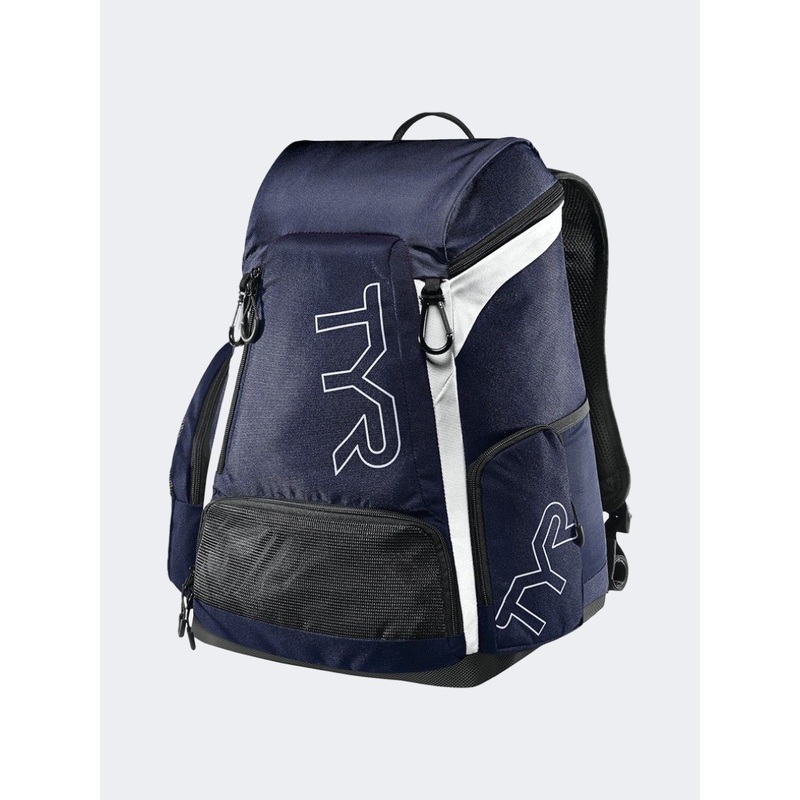 Tyr Alliance 30L Backpack Unisex Swim Navy/White