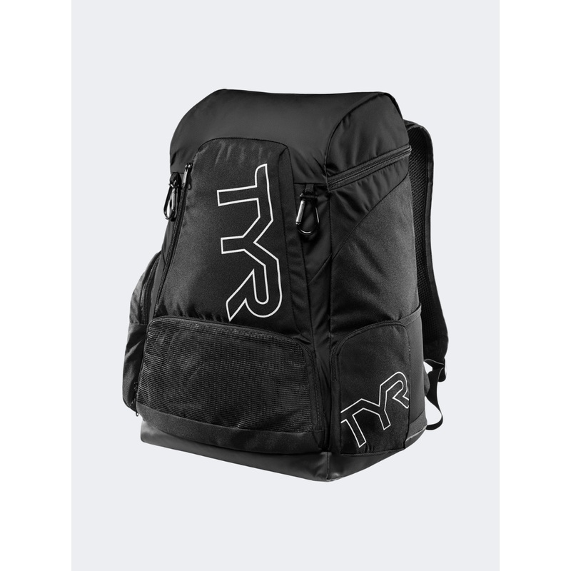 Tyr Alliance 45L Backpack Unisex Swim Black/Black