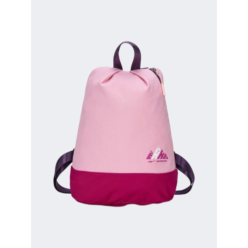 Erke Kids-Girls Lifestyle Backpack Bag Pink