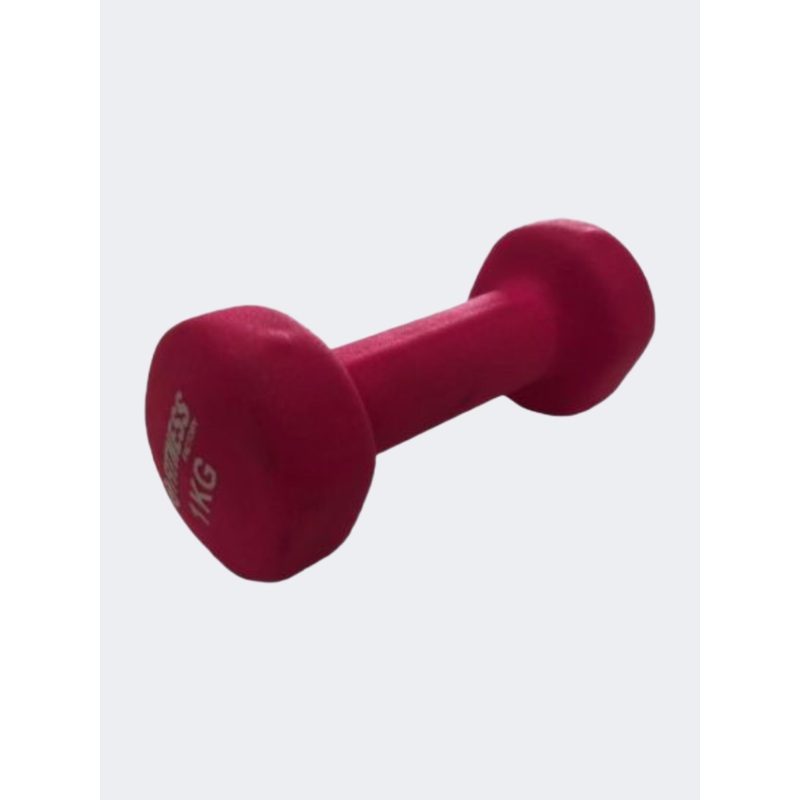 Irm-Fitness Factory Neoprene Dumbbell 1Kg Weights Pink