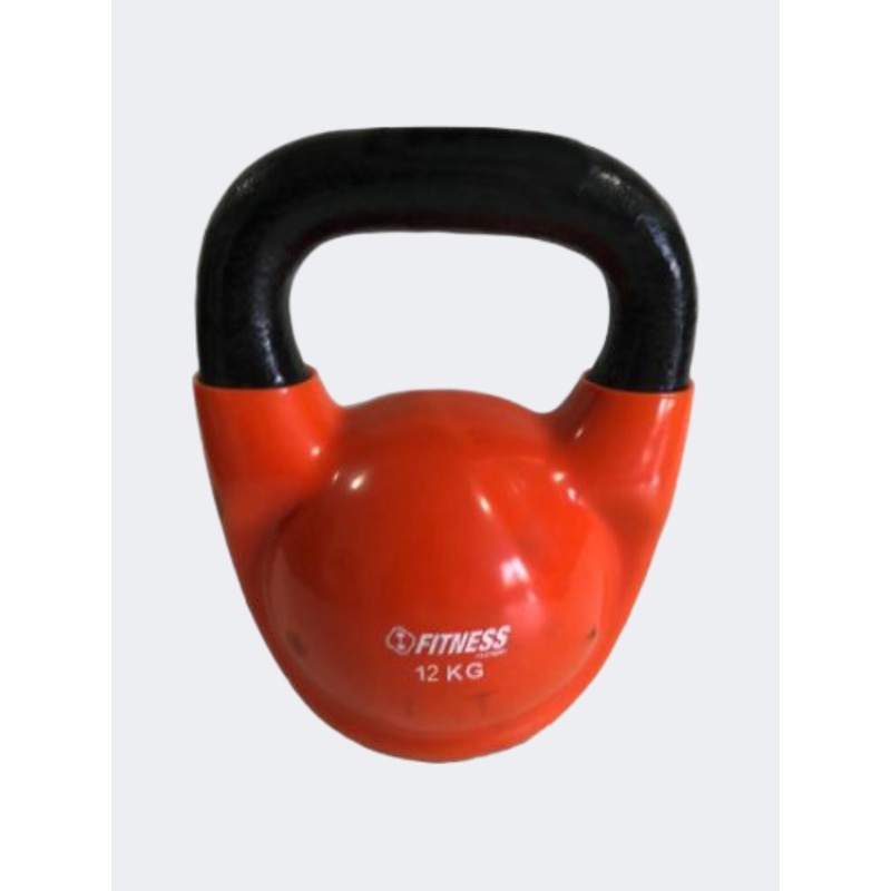 Irm-Fitness Factory Neoprene Kettlebell 12Kg Weights Red