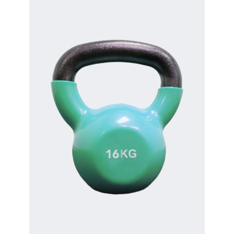 Irm-Fitness Factory Neoprene Kettlebell 16Kg Weights Green
