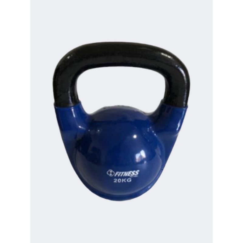 Irm-Fitness Factory Neoprene Kettlebell 20Kg Weights Dark Blue