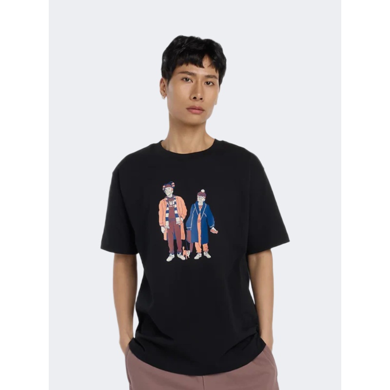 New Balance Athletics Never Age Men Lifestyle T-Shirt Black