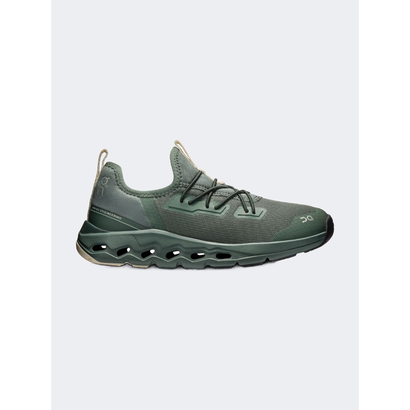On Cloudleap 1 Ps-Boys Lifestyle Shoes Olive/Ghost