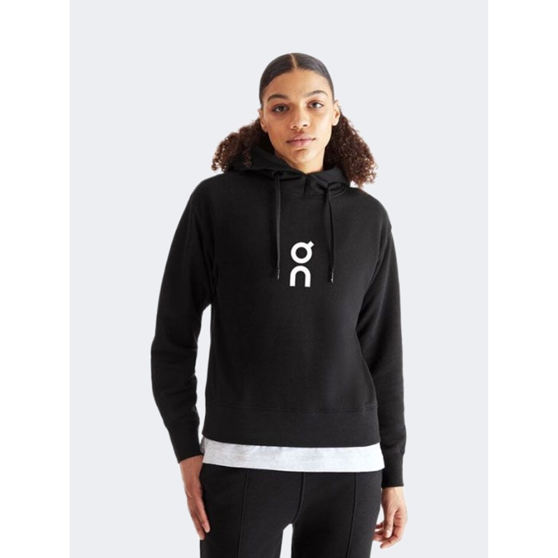 On Club Women Lifestyle Hoody Black