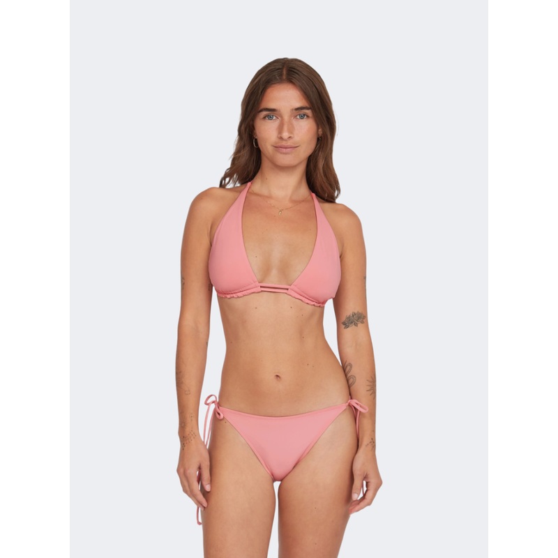 Oneill Mother Maracas Women Beach Bikini Set Rose