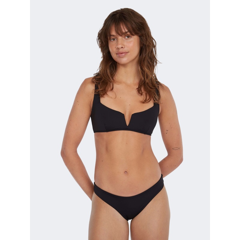 Oneill Wave Popoyo Women Beach Bikini Set  Black