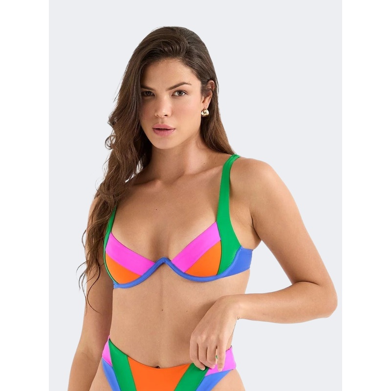 Oneone Zendaya Women Beach Bra Dunmore/Multi