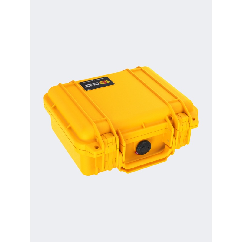 Pelican 1200 Protector Case Outdoor Yellow
