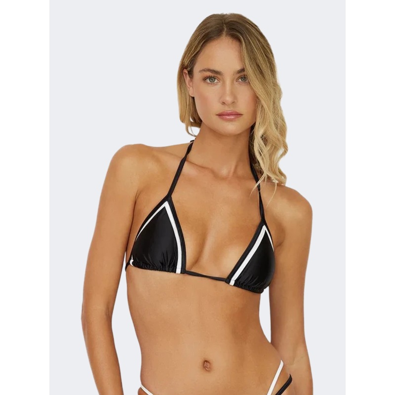 Pq Swim Raven Tri Top Women Beach Bra Black