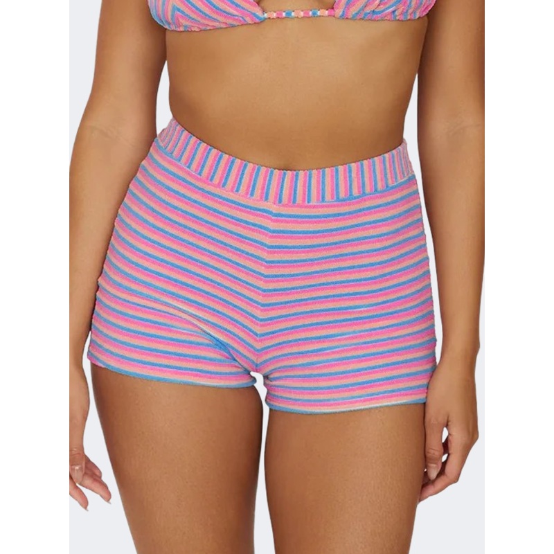 Pq Swim Sherbet Ella Hot Women Beach Short Multicolor