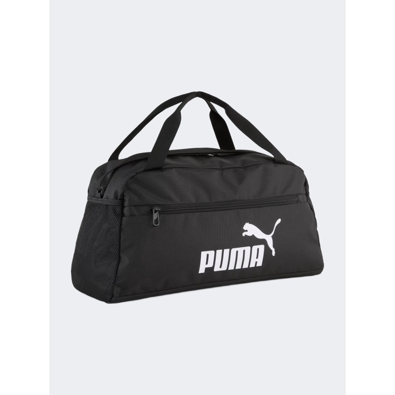 Puma Phase Small Sports Unisex Lifestyle Bag Black