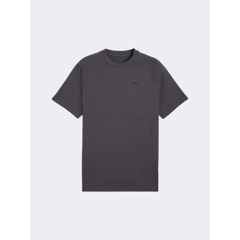 Puma Pumatech Men Lifestyle T-Shirt Dusky Grey