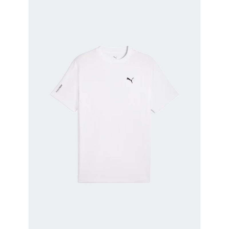 Puma Pumatech Men Lifestyle T-Shirt White