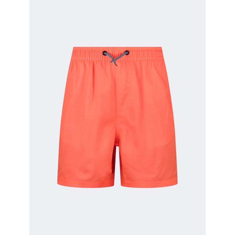Top Ten Breathable Kids-Boys Beach Swim Short Orange