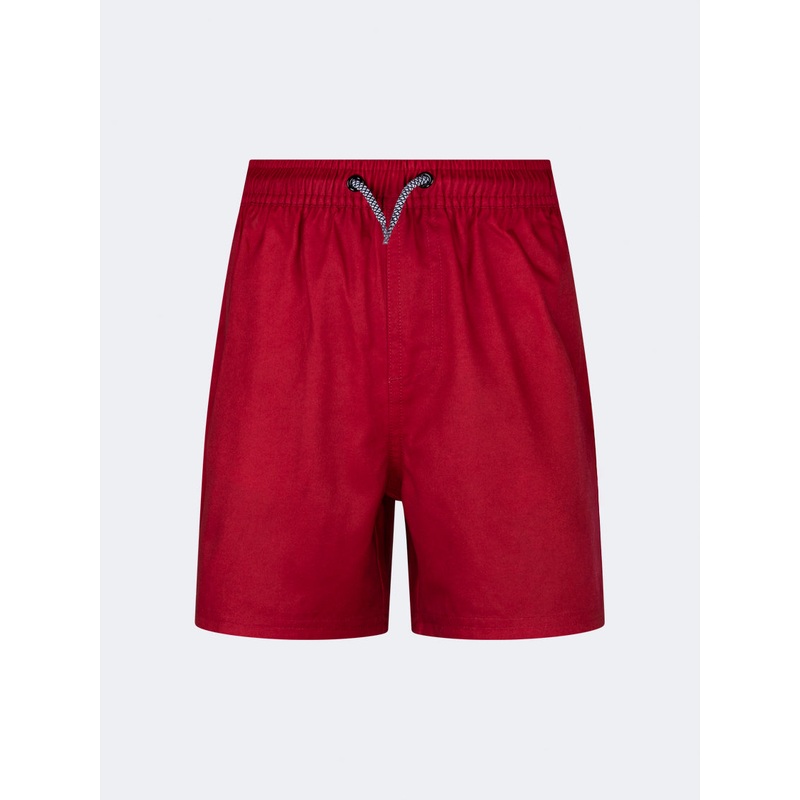 Top Ten Breathable Kids-Boys Beach Swim Short Red