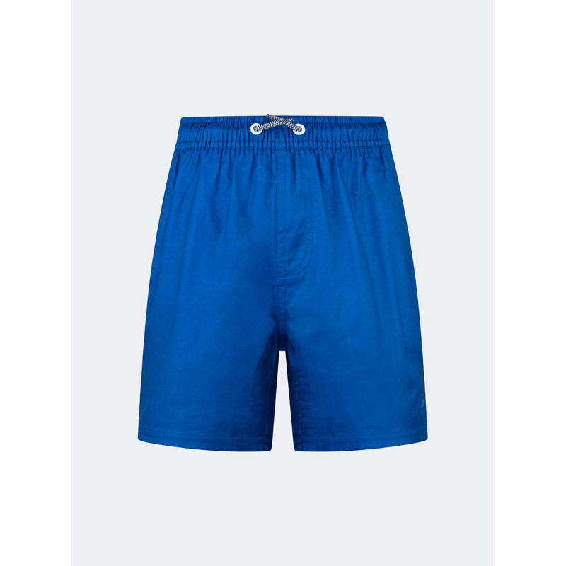 Top Ten Breathable Kids-Boys Beach Swim Short Royal Blue