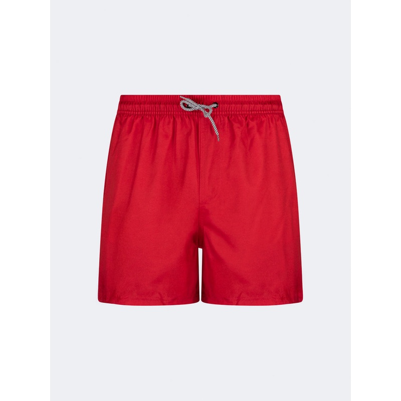 Top Ten Breathable Men Beach Swim Short Red