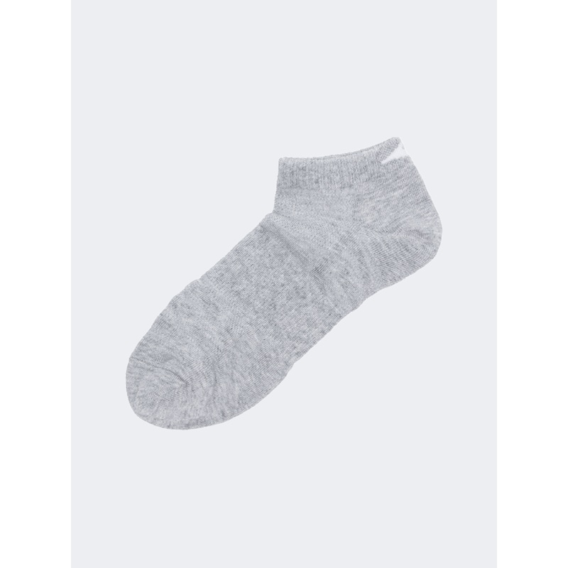 11324212024-104-Flat Ankle Socks L.Heather Grey