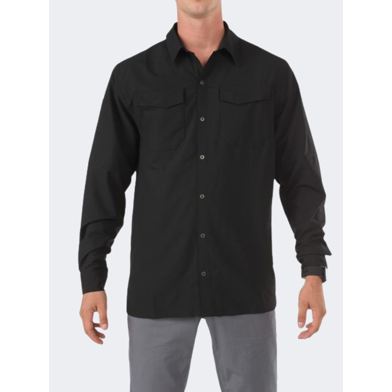 5-11 Tactical Men's Freedom Flex Woven Long Sleeve